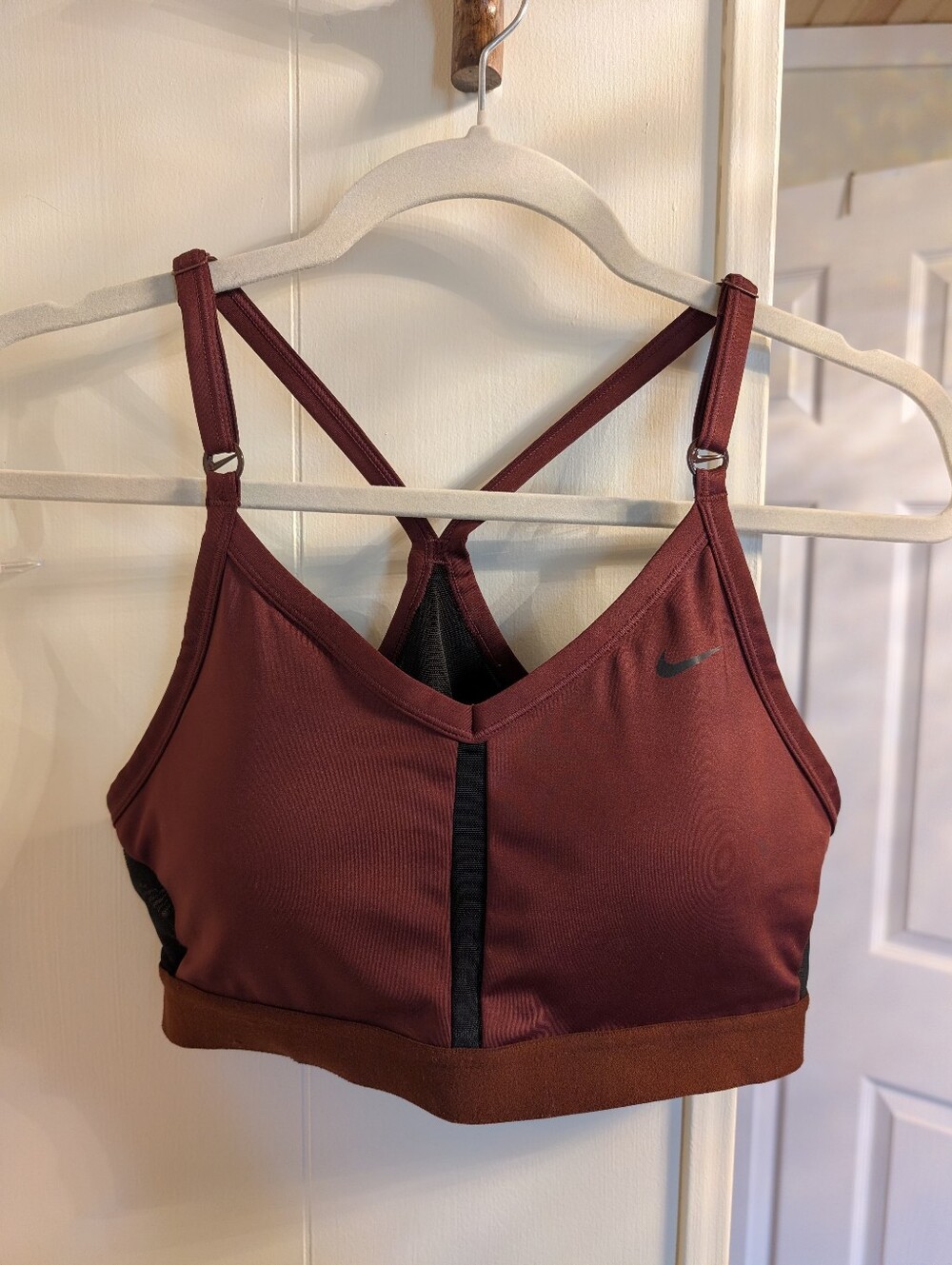 Nike Brown Sports Bra Large
